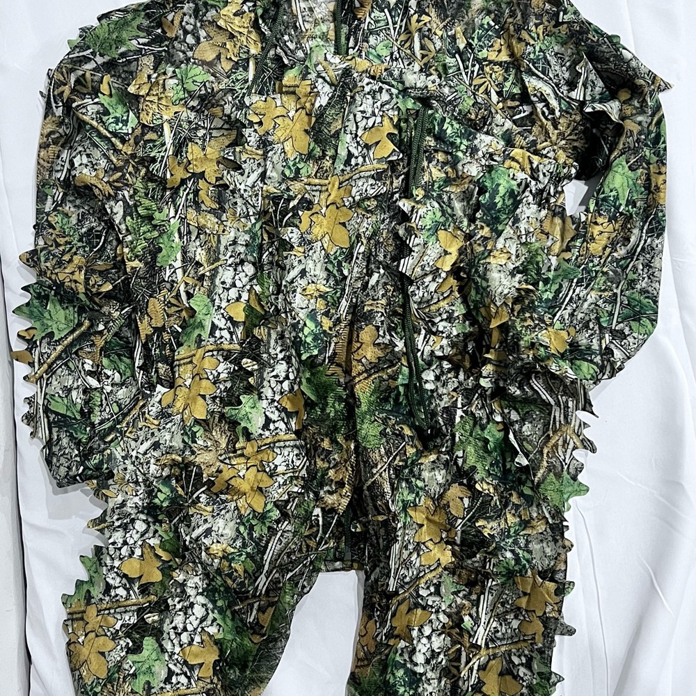 Kids' Forest Explorer Camouflage Outfit